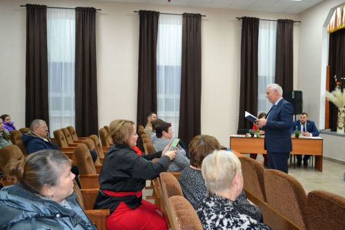 Сход граждан в Коргузе прошел в обновленном сельском Доме культуры