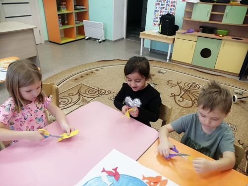 Түбән Ослан балалары иҗади эшчәнлекне ярата
