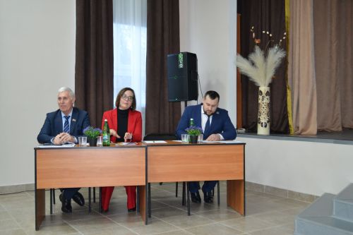 Сход граждан в Коргузе прошел в обновленном сельском Доме культуры
