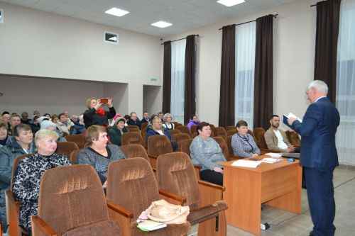 Сход граждан в Коргузе прошел в обновленном сельском Доме культуры