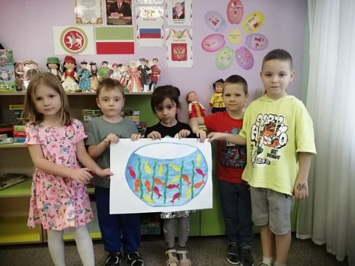 Түбән Ослан балалары иҗади эшчәнлекне ярата
