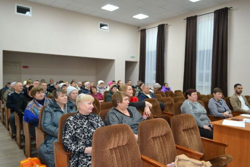 Сход граждан в Коргузе прошел в обновленном сельском Доме культуры