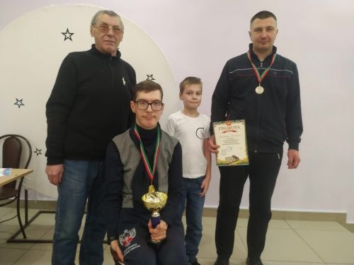 Верхний Услон вновь стал победителем в шахматных баталиях