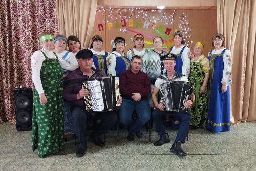 В Ямбулатове сельчан пригласили на праздничный концерт