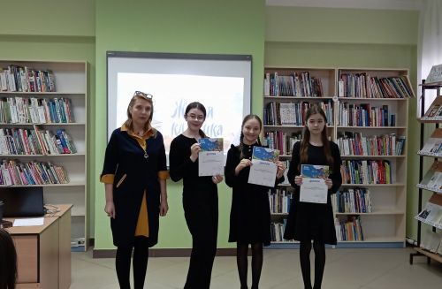 В Верхнем Услоне прошел конкурс юных чтецов «Живая классика»