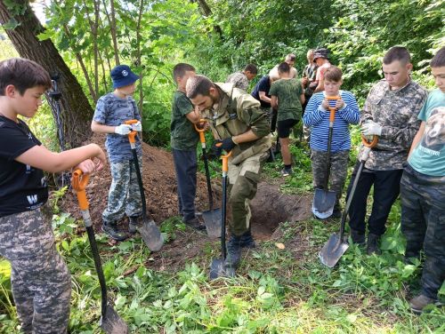 Поисковики Татарстана нашли останки 12 тыс. солдат и установили 1,5 тыс. имен