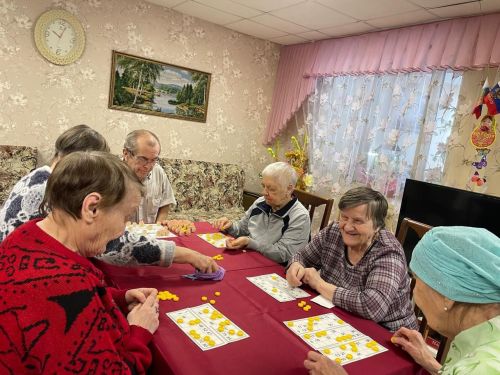 Проживающие Верхнеуслонского дома-интерната занимаются активностями
