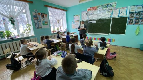 В Печищах школьникам напомнили правила безопасности на весенних каникулах