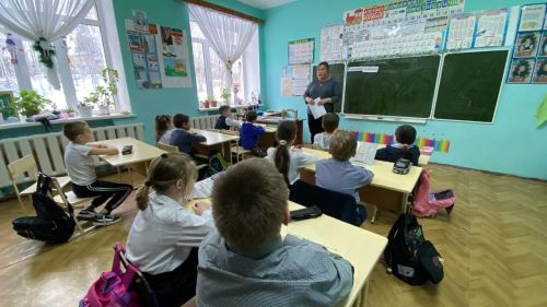 В Печищах школьникам напомнили правила безопасности на весенних каникулах