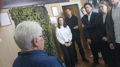 Верхнеуслонские выпускники посетили Музей нашей памяти