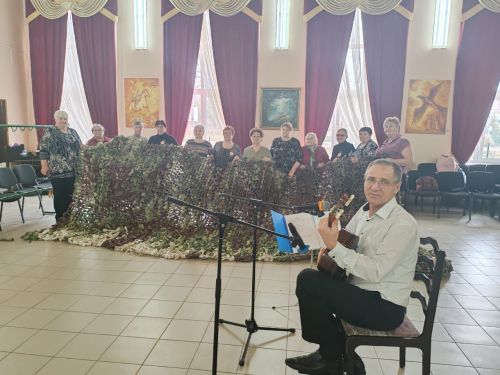 Лев Яковлев выступил перед волонтерами Куралова