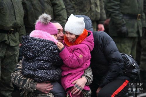 В Татарстане открыт набор в элитные подразделения для участия в СВО
