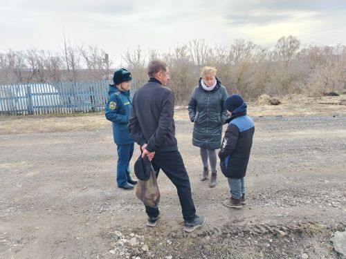 Профилактический рейд по пожарной безопасности прошел в Верхнеуслонском районе