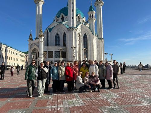 Сотрудники клубов Верхнеуслонского района посетили Старо-Татарскую слободу