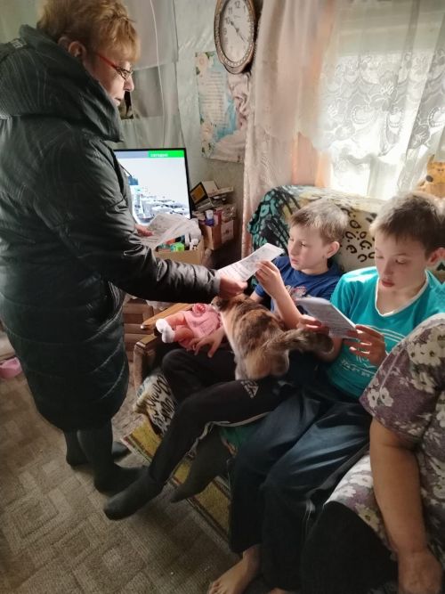 Профилактический рейд по пожарной безопасности прошел в Верхнеуслонском районе