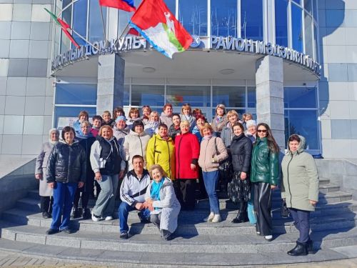 Сотрудники клубов Верхнеуслонского района посетили Старо-Татарскую слободу