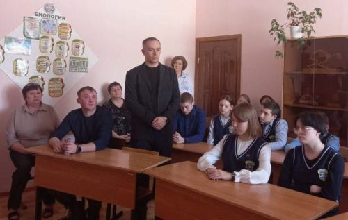 Андрей Мулянов: «Наша задача - помощь ветеранам СВО и их семьям»