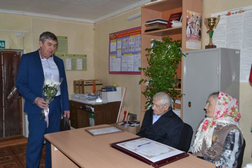 Супруги Беловы из Канаша отпраздновали железный юбилей совместной жизни