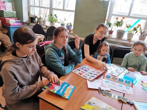 Кызыл Байракта юл хәрәкәте кагыйдәләрен искә төшерделәр