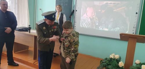 Даниил Бабаев МХО сугышчыларына ярдәм итүе белән бәхетле