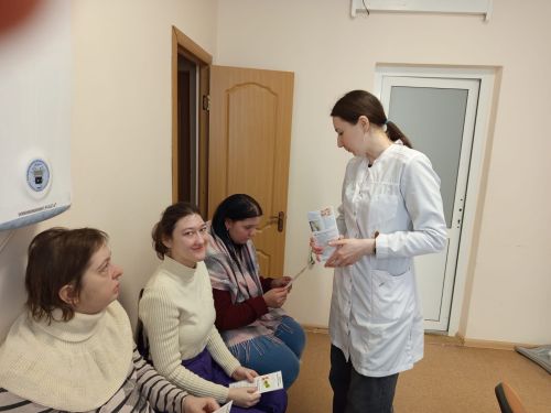 Урок гигиены для воспитанников «Островка надежды» прошел в Верхнем Услоне