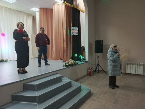 В Коргузе сельчанкам подарили «Букет прекрасных поздравлений»
