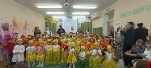 В Верхнеуслонском детсаде «Солнышко» прошел трогательный праздник