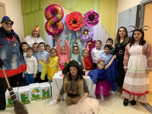 «Кояшкай» балалар бакчасында бәйрәм хөрмәтенә мюзикл әзерләделәр