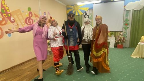 В Верхнеуслонском детсаде «Солнышко» прошел трогательный праздник