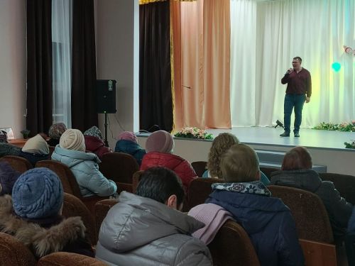 В Коргузе сельчанкам подарили «Букет прекрасных поздравлений»