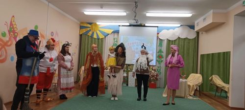 «Кояшкай» балалар бакчасында бәйрәм хөрмәтенә мюзикл әзерләделәр