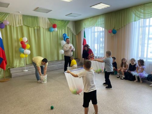 Түбән Ослан балалар бакчасы «23+8» чарасы үткәрде