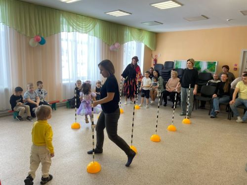 Түбән Ослан балалар бакчасы «23+8» чарасы үткәрде