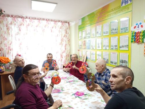 В Верхнеуслонском Доме-интернате чествовали женщин