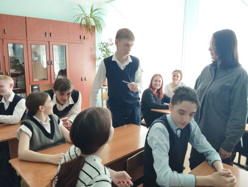 Школьники Верхнеуслонского района познакомились с профессией экскурсовода
