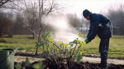 Обработка кустов кипятком: эффективный метод или риск для растений?