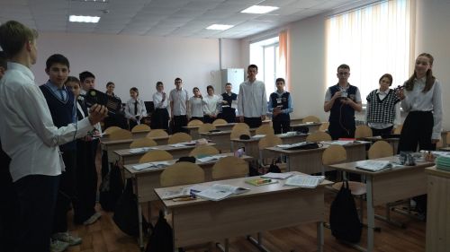 Гимназисты Верхнего Услона погрузились в увлекательную физику