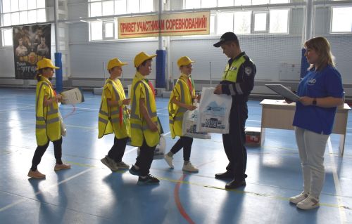 В Верхнеуслонском районе определили лучший отряд ЮИД