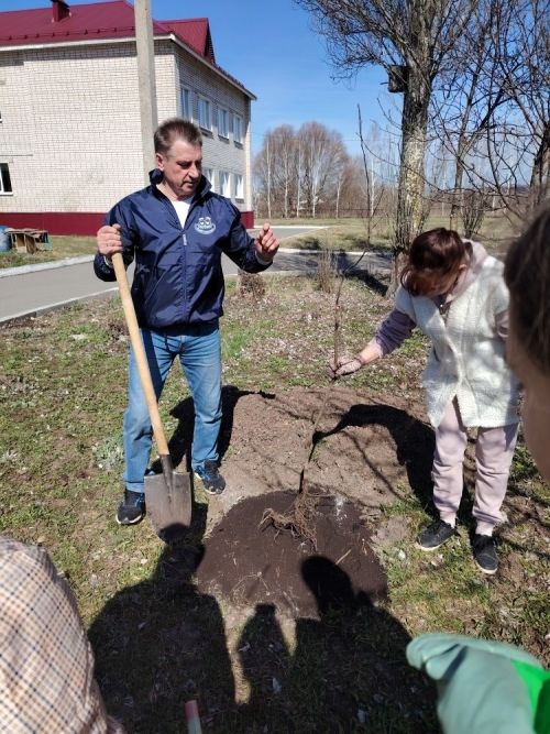 В Верхнеуслонском районе стартовала акция «Сад памяти»
