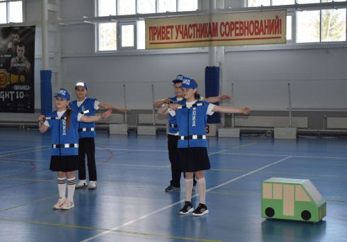 В Верхнеуслонском районе определили лучший отряд ЮИД
