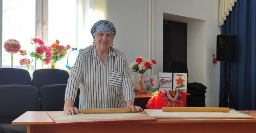 Бакча Сарайлылар МХО сугышчыларына өй токмачы әзерләп җибәрделәр