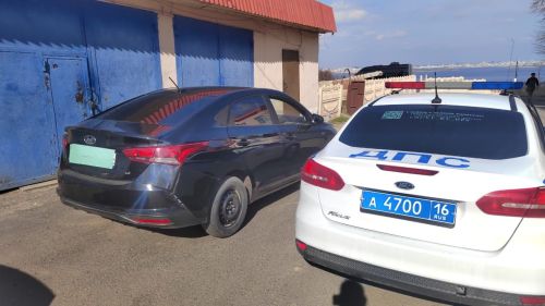 В Верхнеуслонском районе задержаны два водителя с признаками опьянения