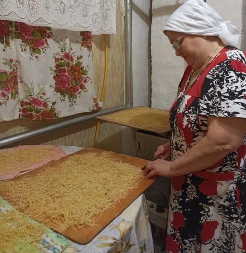 Бакча Сарайлылар МХО сугышчыларына өй токмачы әзерләп җибәрделәр