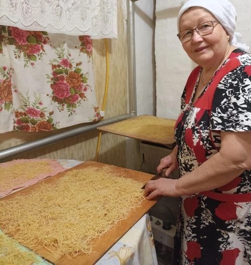 Бакча Сарайлылар МХО сугышчыларына өй токмачы әзерләп җибәрделәр