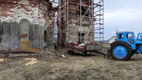 В Кильдееве сельчане вышли на субботник