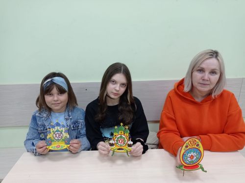 В Майдане прошел мастер-класс «Пасхальный сувенир»