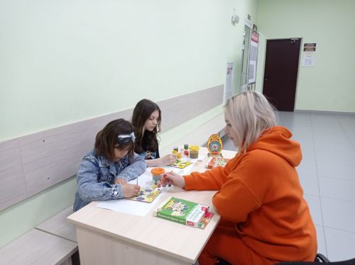 В Майдане прошел мастер-класс «Пасхальный сувенир»