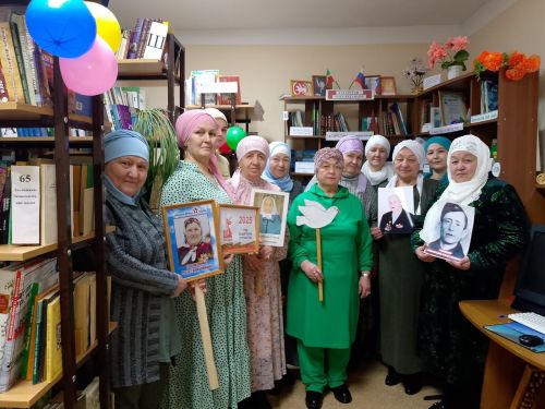 Час истории «Они приближали Победу в тылу»: память о ветеранах тыла жива
