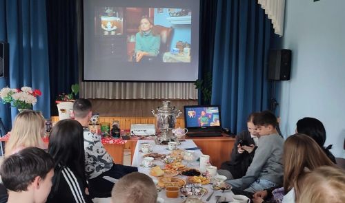 Бакча Сарайда чәй эчү традицияләре белән таныштылар