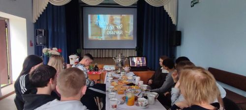 Бакча Сарайда чәй эчү традицияләре белән таныштылар
